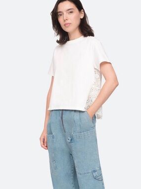 Sea New York Lace Daisy Top